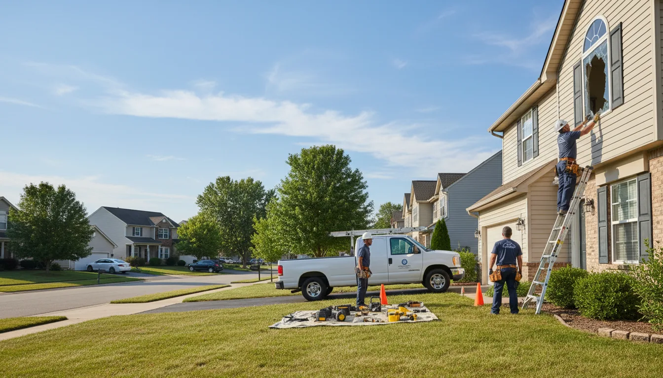 Expert window installer providing residential service in Stringer, MS